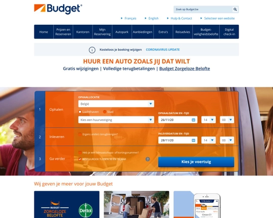 BudgetCarRental Logo