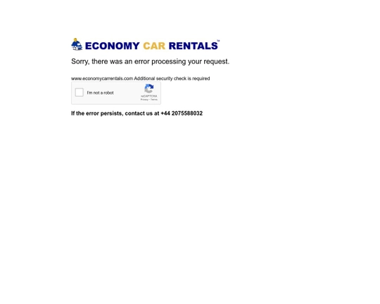 EconomyCarRentals.Com Logo