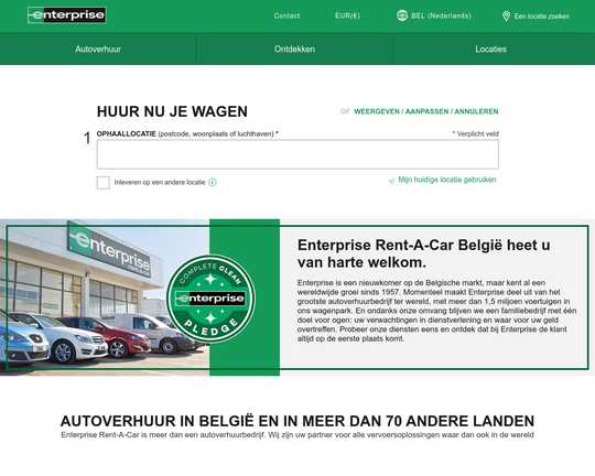 EnterpriseRent-A-Car Logo