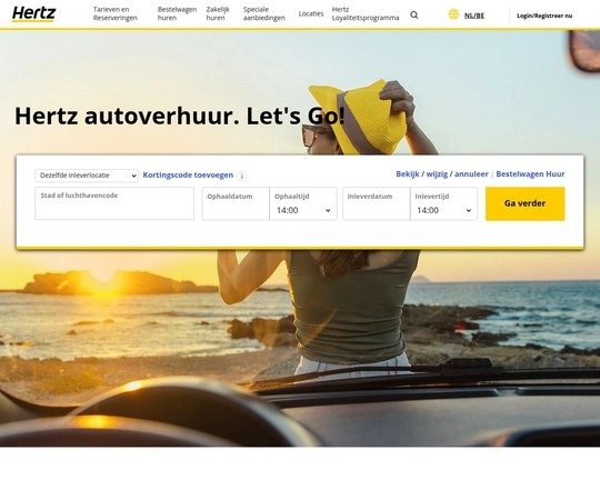 Hertz Autoverhuur