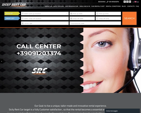Sicily Rent Car Logo